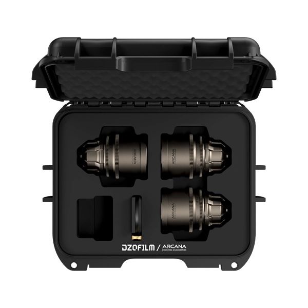 DZOFILM Arcana Prime Kit 32/45/75mm T2.1 1.5X PL (Métrique)