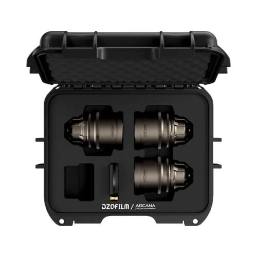 DZOFILM Arcana Prime Kit 32/45/75mm T2.1 1.5X PL (Métrique)