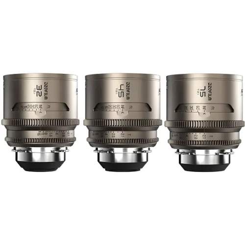 DZOFILM Arcana Prime Kit 32/45/75mm T2.1 1.5X PL (Pieds)