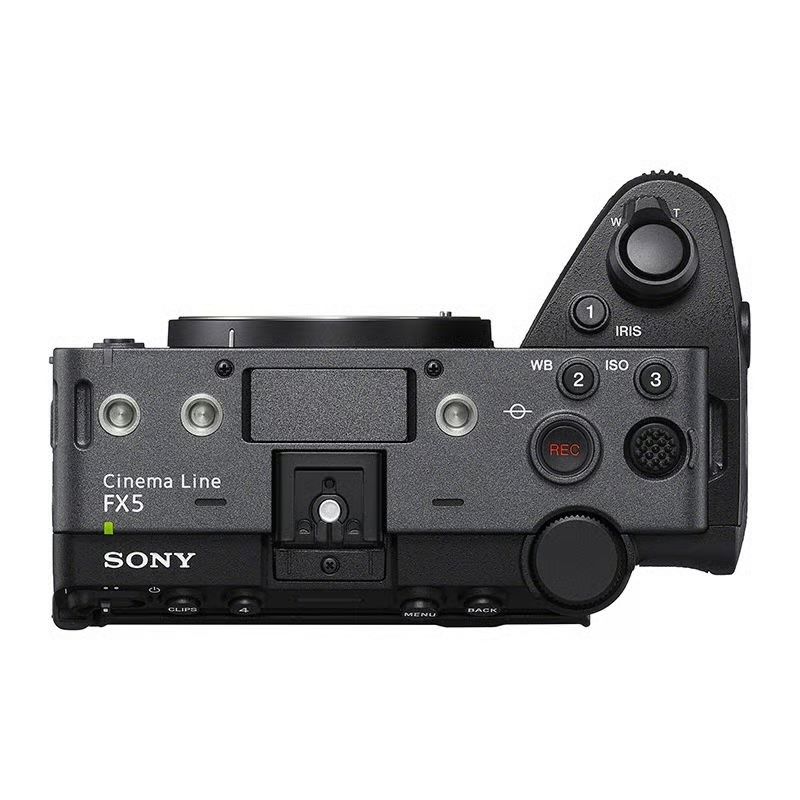 Sony FX5 - Caméra Cinema Line plein format - Boitier nu