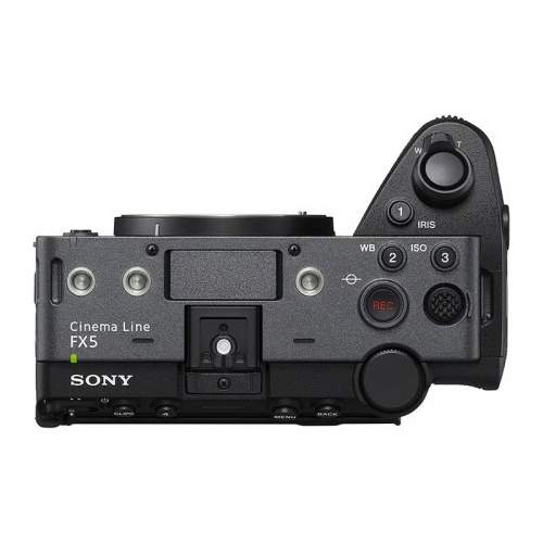 Sony FX5 - Caméra Cinema Line plein format - Boitier nu