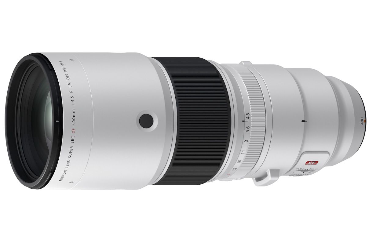 FUJIFILM - XF 400mm f/4,5 R LM OIS WR