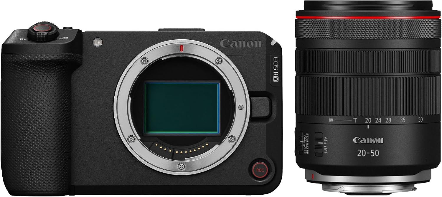 CANON EOS R6 V + RF 20-50 mm f/4 L IS USM PZ