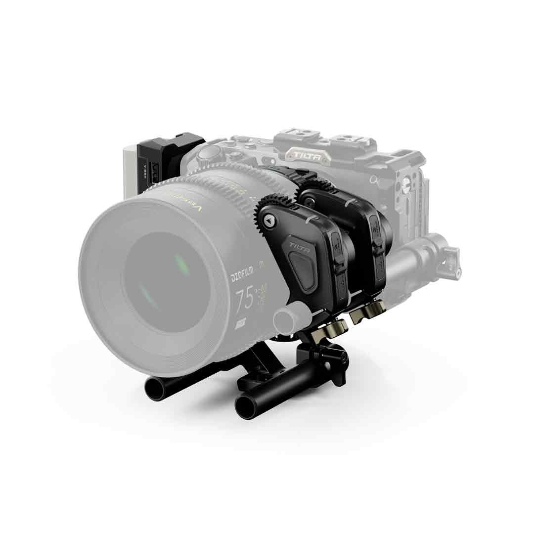 TILTA - NUCLEUS Auto Focus Adapter Dual Nano II Motor Kit (E to PL)