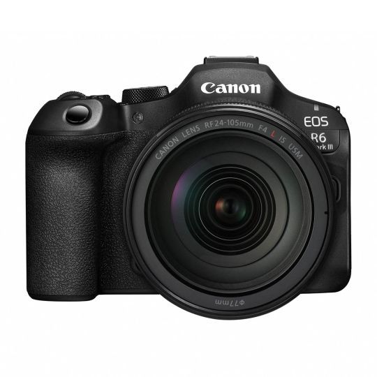 CANON EOS R6 Mark III + RF 24-105 mm f/4 L IS USM