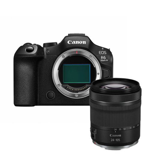 CANON EOS R6 Mark III + RF 24-105 mm f/4-7,1 IS STM