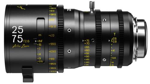 DZOFILM Arles Zoom 25-75mm T2.6 Pied PL