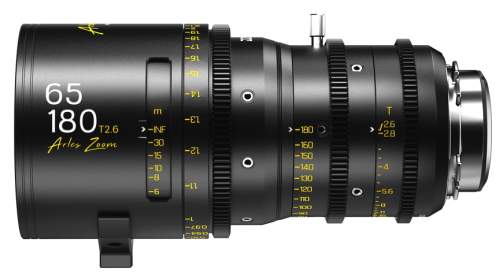DZOFILM Arles Zoom 65-180mm T2.6 Pied PL
