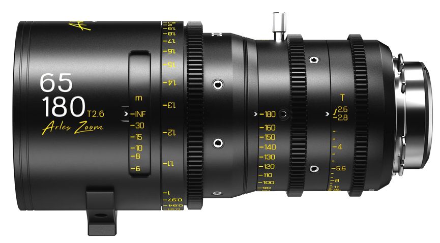 DZOFILM Arles Zoom Kit 25-75mm + 65-180mm T2.6 Pied PL